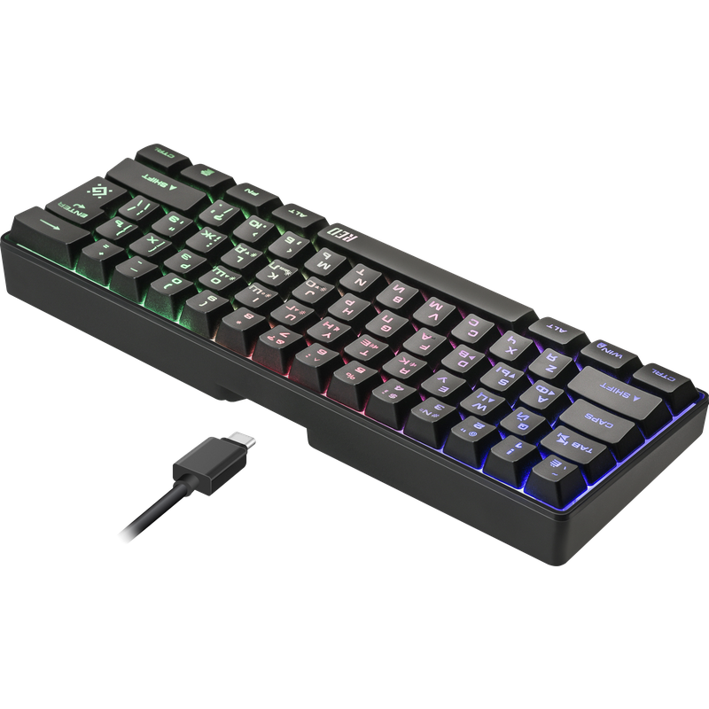 Tastatūra Defender Red GK-116 (45117) - foto 5