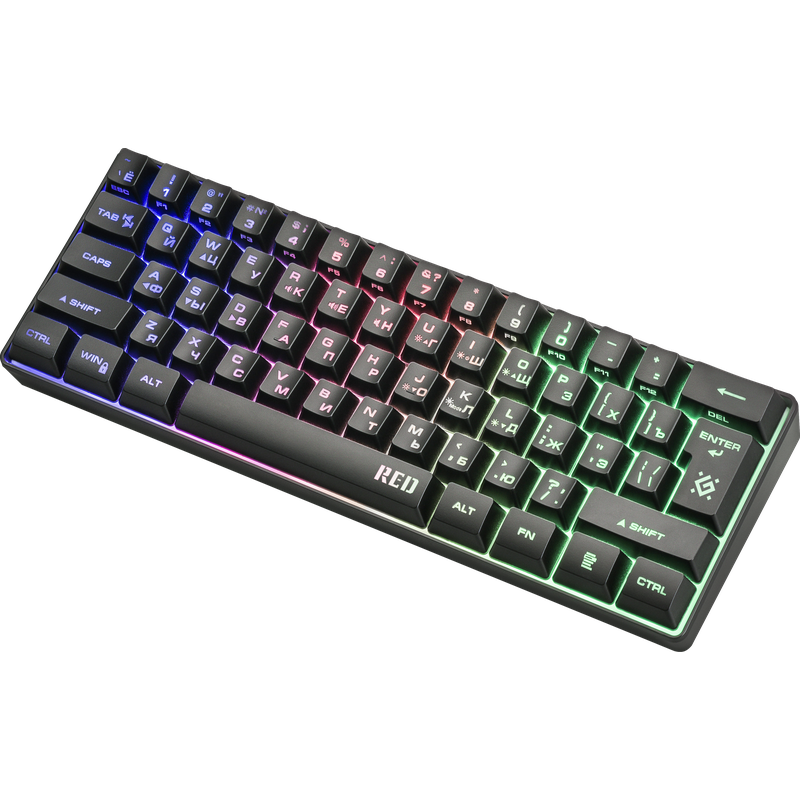 Tastatūra Defender Red GK-116 (45117) - foto 6