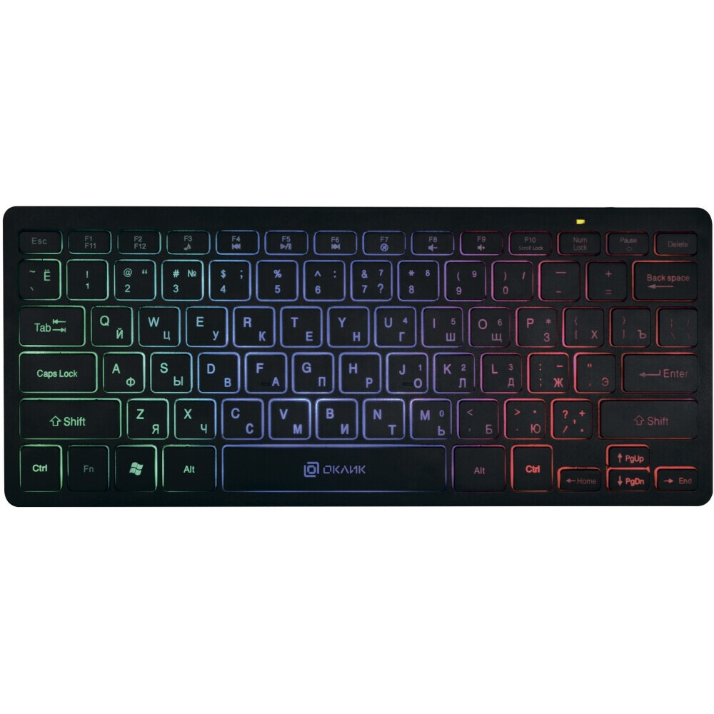 Tastatūra Oklick 300S Black