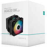 Cooler DeepCool AG620 BK ARGB (R-AG620-BKANMN-G-2)