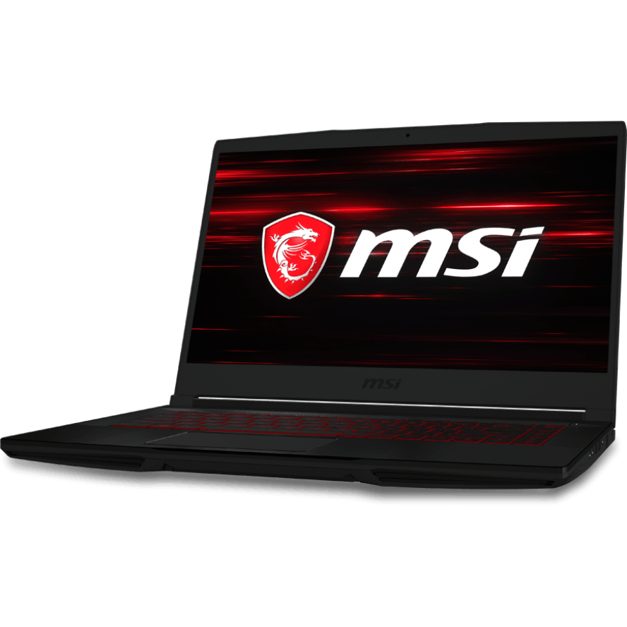 Portatīvais dators MSI GF63 Thin (11UC-207X) - 9S7-16R612-207