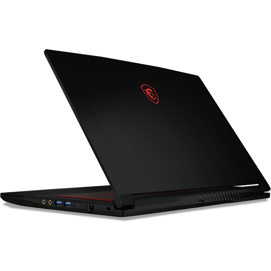 Portatīvais dators MSI GF63 Thin (11UC-207X) - 9S7-16R612-207 - foto 4
