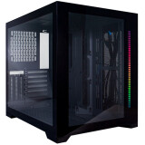 Datoru korpuss 1STPLAYER STEAM PUNK SP7 Black (SP7-BK)