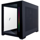 Datoru korpuss 1STPLAYER STEAM PUNK SP7 Black (SP7-BK)