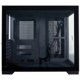 Datoru korpuss 1STPLAYER STEAM PUNK SP7 Black (SP7-BK)