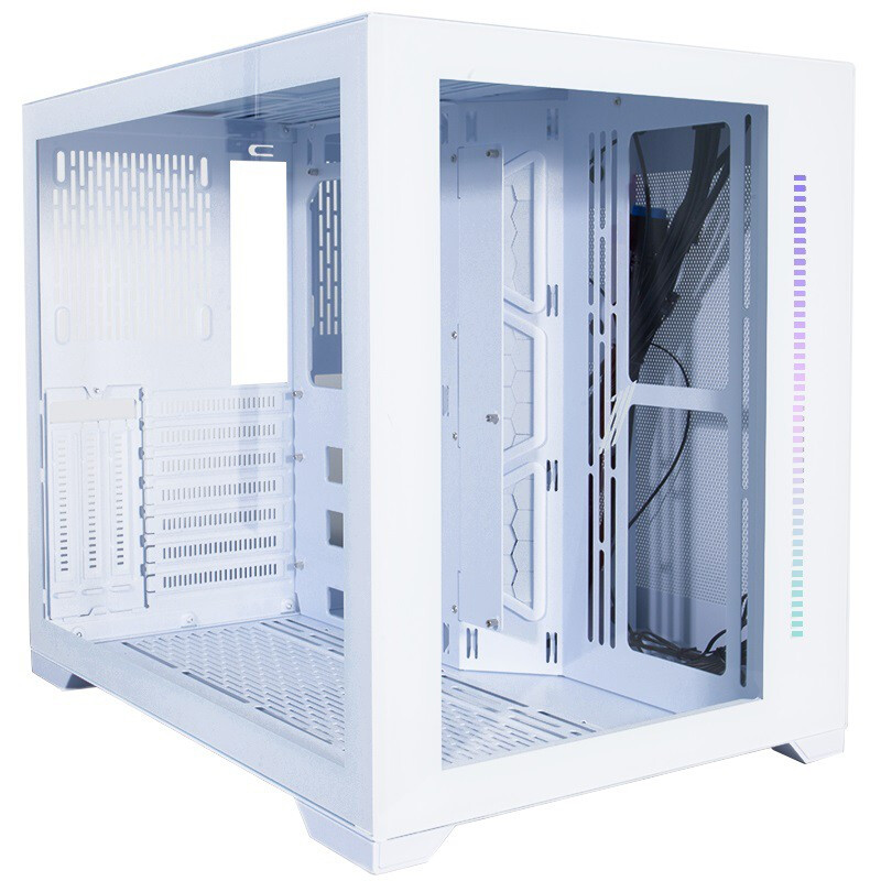 Datoru korpuss 1STPLAYER STEAM PUNK SP7 White - SP7-WH