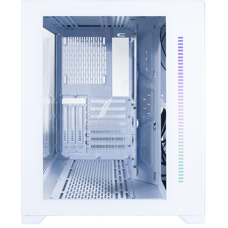 Datoru korpuss 1STPLAYER STEAM PUNK SP7 White - SP7-WH - foto 2