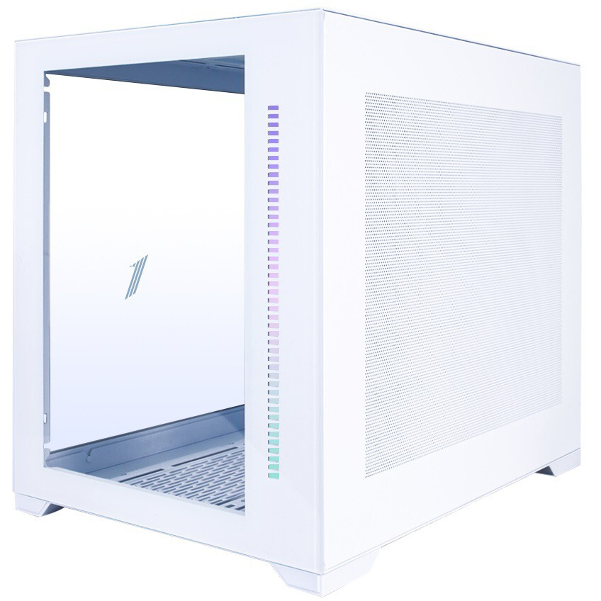 Datoru korpuss 1STPLAYER STEAM PUNK SP7 White - SP7-WH - foto 3