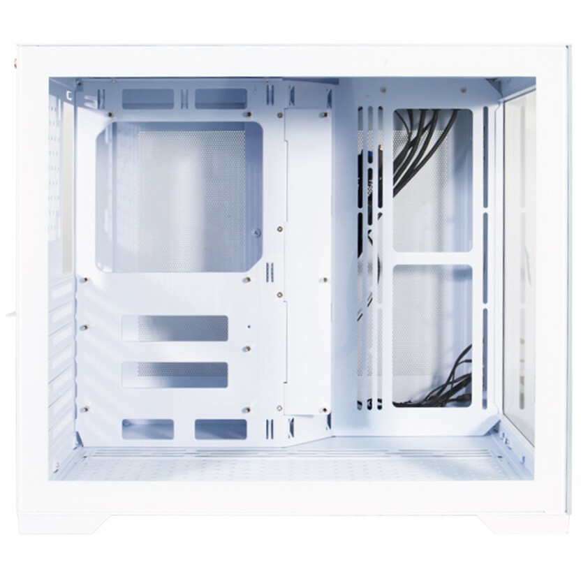 Datoru korpuss 1STPLAYER STEAM PUNK SP7 White - SP7-WH - foto 4