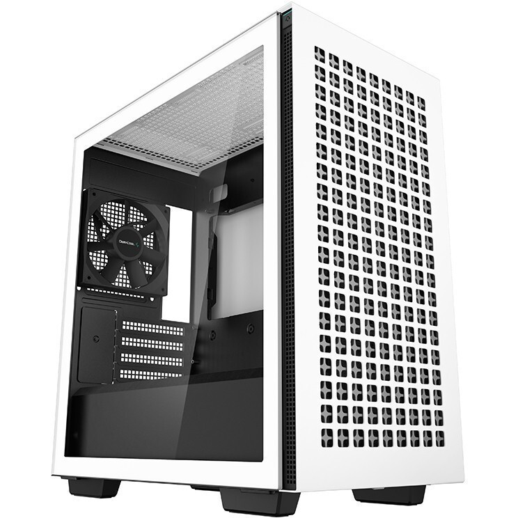 Datoru korpuss DeepCool CH370 White