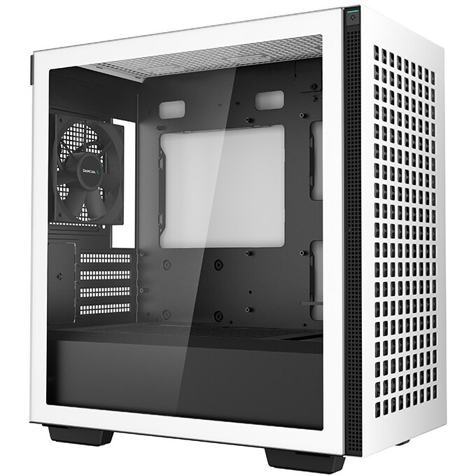 Datoru korpuss DeepCool CH370 White - foto 2