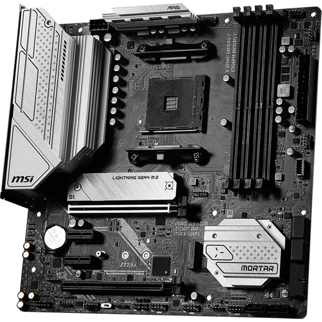 Pamatplate MSI MAG B550M MORTAR MAX WIFI - foto 2