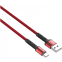 Pagarinātāja kabelis USB - USB Type-C, 2m, LDNIO LS64 Red - LD_B4471