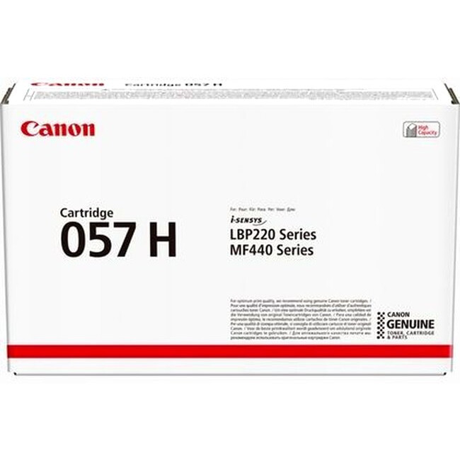 cartouche dencre Canon 057H Black - 3010C002/3010C004