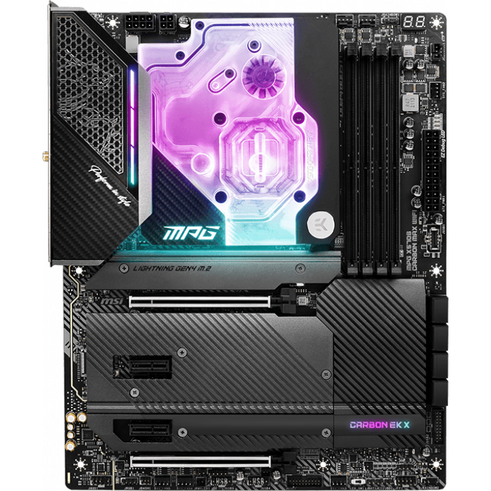 Carte mère MSI MPG X570S CARBON EK X