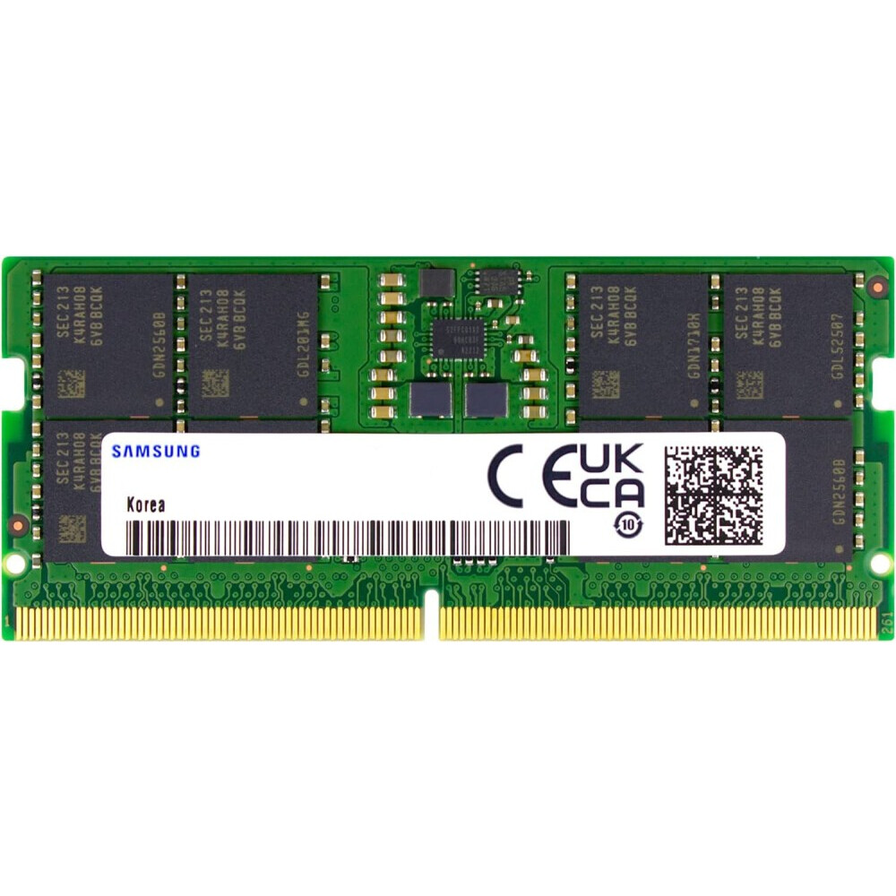 La mémoire vive 8Gb DDR5 4800MHz Samsung SO-DIMM OEM
